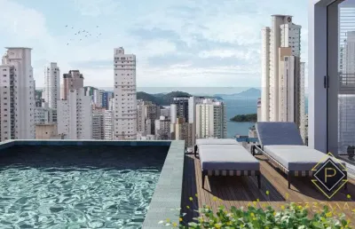 Apartamento alto padrão quadra mar balneário camboriú
