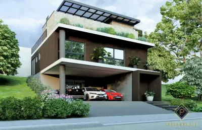 Casa com 4 quartos à venda na Avenida das Arapongas, 1265, Ariribá, Balneário Camboriú