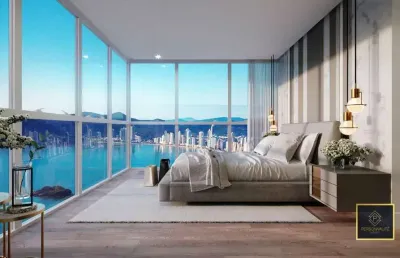 Apartamento com 4 quartos à venda na Avenida Atlântica, 684, Barra Norte, Balneário Camboriú