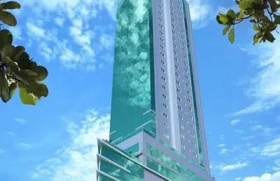 Apartamento garden em pioneiros, balneário camboriú/sc