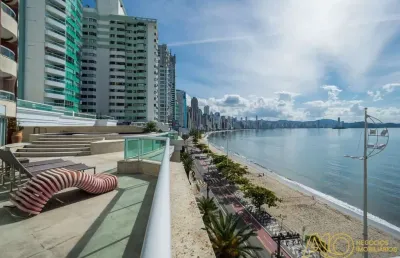 Apartamento alto padrão frente mar balneario camboriu