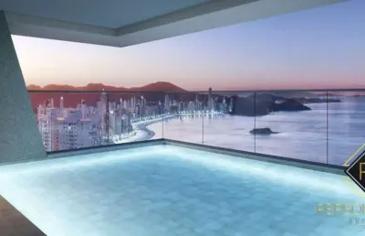 Apartamento com 4 quartos à venda na Avenida Atlântica, 4312, Centro, Balneário Camboriú
