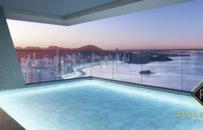 Apartamento com 4 quartos à venda na Avenida Atlântica, 4312, Centro, Balneário Camboriú