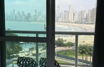 Apartamento à venda no pioneiros(frente mar) - balneário camboriú/sc
