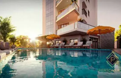 Apartamento alto padrão em centro, balneário camboriú/sc