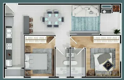 Apartamento com 2 quartos à venda na Rua Áustria, 144, Nações, Balneário Camboriú