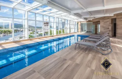 Apartamento alto padrão frente mar balneário camboriú