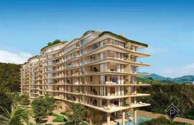 Apartamento alto padrão scenarium praia brava itajai