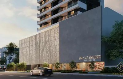 Apartamento com 2 quartos à venda na Rua Braúlio Werner, 50, Praia Brava, Itajaí