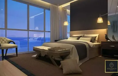 Apartamento alto padrão frente mar balneário camboriu