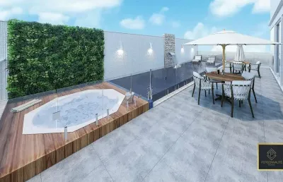 Apartamento alto padrão em centro, balneário camboriú/sc