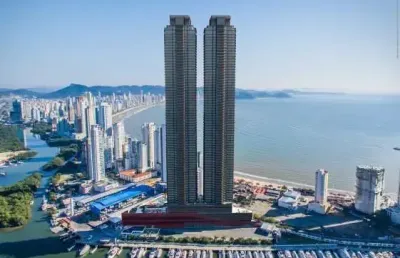 Apartamento balneário camboriú torres gemeas mobiliado