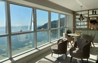 Frente mar balneário camboriú apartamento a venda mobiliado