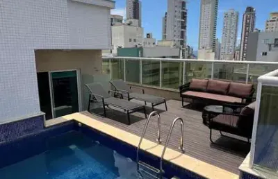 Cobertura com 4 quartos à venda na Rua 2870, 399, Centro, Balneário Camboriú