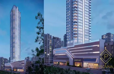 Apartamento alto padrão meridian tower balneario camboriu