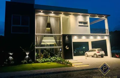 Casa com 4 quartos à venda na Avenida das Arapongas, 1265, Ariribá, Balneário Camboriú
