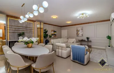 Apartamento alto padrão em centro, balneário camboriú/sc