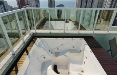 Apartamento alto padrão cobertura centro balneário camboriú