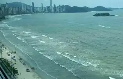 Frente mar catarina de alexandria balneário camboriú/sc