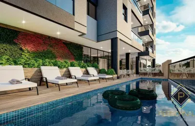Apartamento com 2 quartos à venda na Avenida Hermógenes de Assis Feijó, São Judas Tadeu, Balneário Camboriú