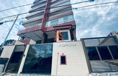 Apartamento com 2 dorms, aviação, praia grande - r$ 550 mil, cod: 890