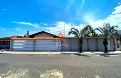 Casa com 4 dorms, flórida, praia grande - r$ 3 mi, cod: 907