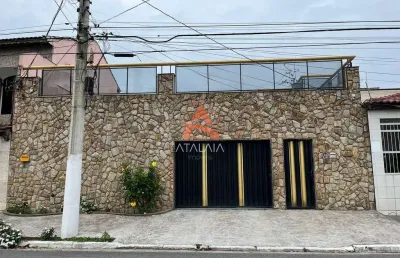 Casa com 4 dorms, tupi, praia grande - r$ 1.7 mi, cod: 948
