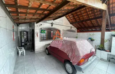 Casa com 2 dorms, ocian, praia grande - r$ 430 mil, cod: 968