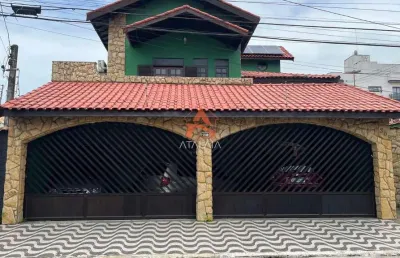 Casa com 5 quartos, flórida, praia grande - r$ 1.95 mi, cod: 1044