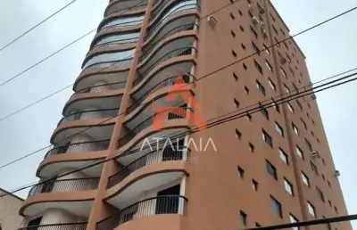Apartamento com 4 quartos, aviação, praia grande - r$ 750 mil, cod: 1103