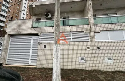 Casa com 2 dorms, guilhermina, praia grande - r$ 440 mil, cod: 1190