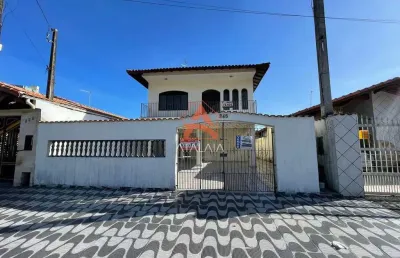 Sobrado com 2 dorms, real, praia grande - r$ 500 mil, cod: 1280
