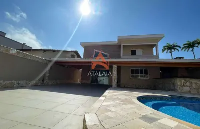 Casa com 5 dorms, flórida, praia grande - r$ 1.55 mi, cod: 1310