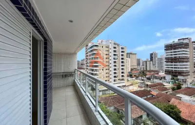 Apartamento com 2 dorms, guilhermina, praia grande - r$ 684 mil, cod: 1378