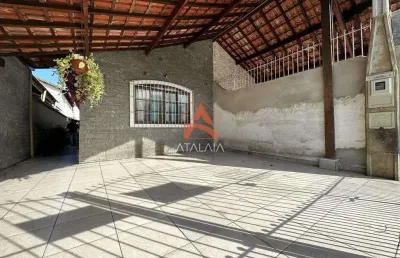 Casa com 2 quartos, tupi, praia grande - r$ 460 mil, cod: 1501