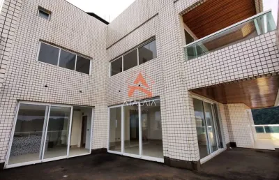 Cobertura com 4 dorms, canto do forte, praia grande - r$ 6.58 mi, cod: 1544