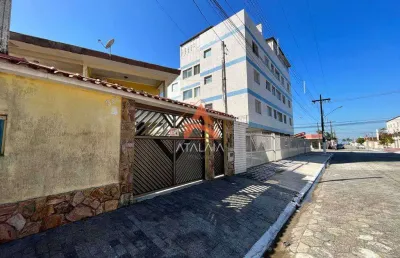 Casa com 3 quartos, solemar, praia grande - r$ 540 mil, cod: 1555