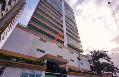 Apartamento com 2 dorms, guilhermina, praia grande - r$ 599 mil, cod: 1610