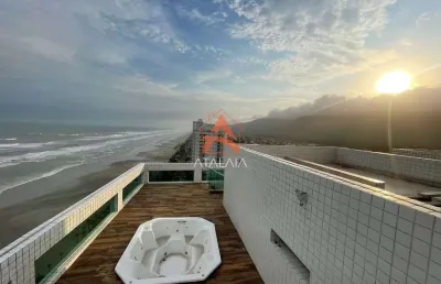 Cobertura com 3 dorms, flórida, praia grande - r$ 1.28 mi, cod: 1690