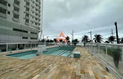 Apartamento com 1 dorm, maracanã, praia grande - r$ 380 mil, cod: 1696