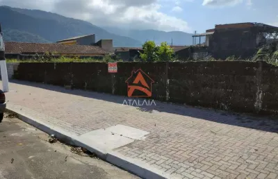 Terreno, solemar, praia grande - r$ 3 mi, cod: 1698