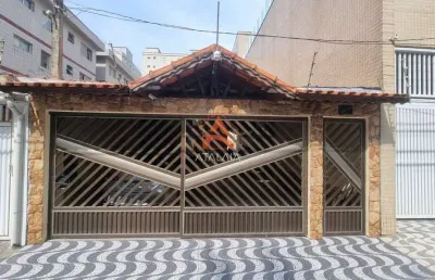 Casa com 3 dorms, caiçara, praia grande - r$ 1.1 mi, cod: 1712