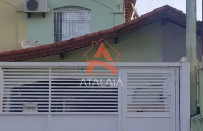 Casa com 2 dorms, flórida, praia grande - r$ 385 mil, cod: 1749