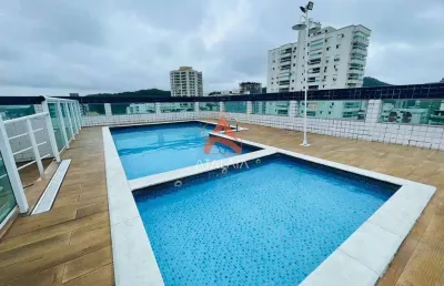 Apartamento com 2 dorms, boqueirão, praia grande - r$ 640 mil, cod: 1778