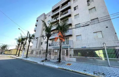 Apartamento com 2 dorms, caiçara, praia grande - r$ 340 mil, cod: 1782
