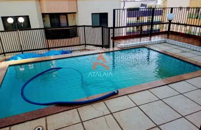Cobertura com 4 dorms, tupi, praia grande - r$ 1.85 mi, cod: 1834