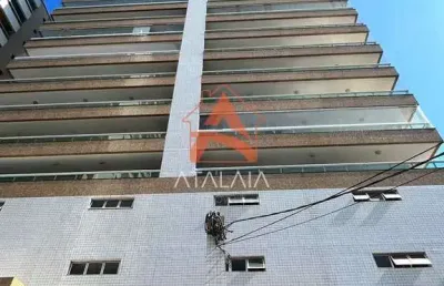 Apartamento com 2 dorms, guilhermina, praia grande - r$ 650 mil, cod: 1948