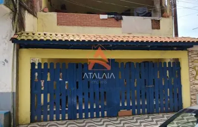 Casa com 2 quartos, cidade da criança, praia grande - r$ 310 mil, cod: 1989
