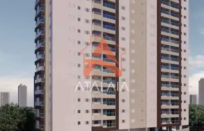 Apartamento com 2 dorms, jardim praia grande, mongaguá - r$ 370 mil, cod: 1995