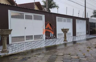 Casa com 2 dorms, atlântica, mongaguá - r$ 390 mil, cod: 2038